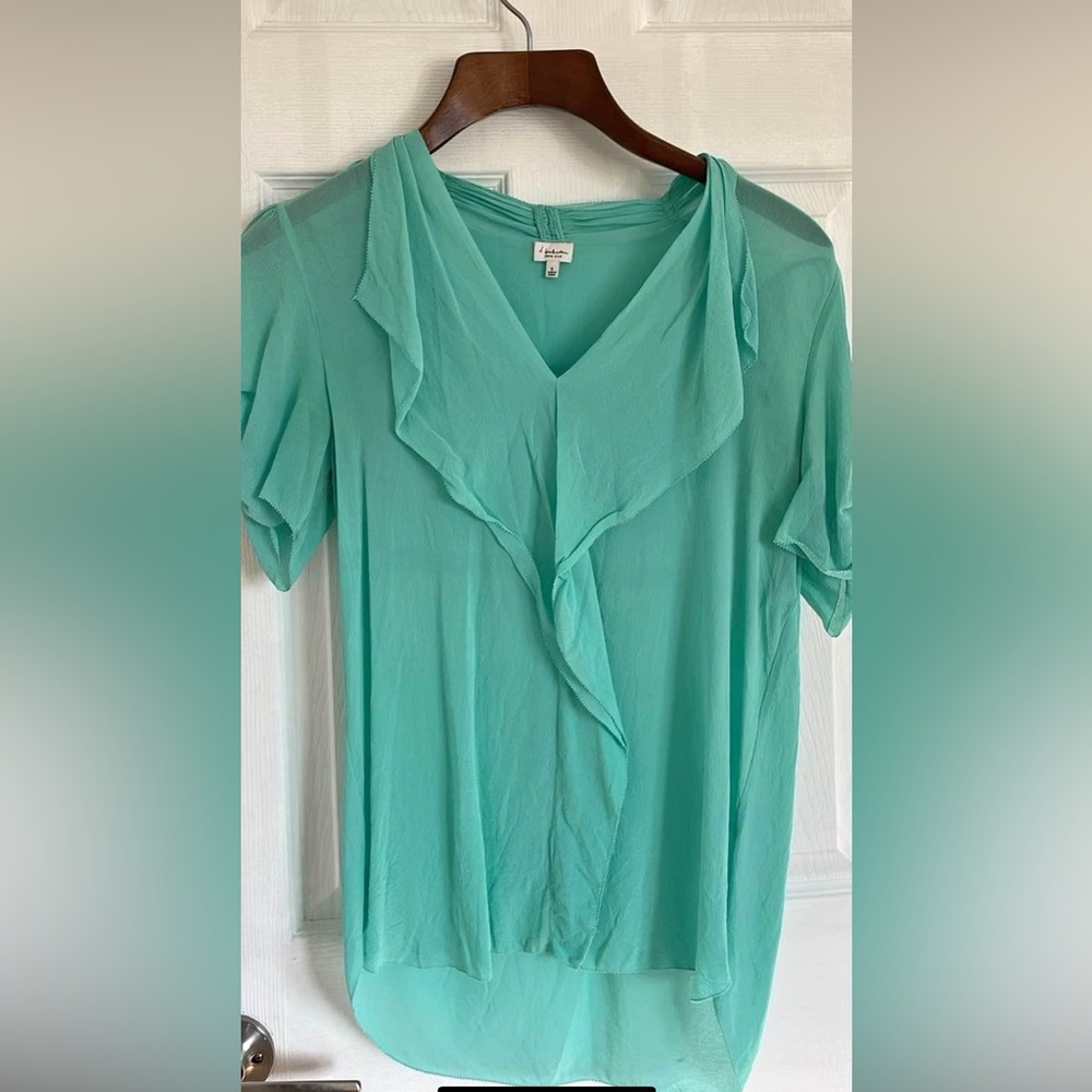 Babaton silk blouse